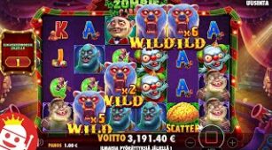 Zombie Carnival max win video 1