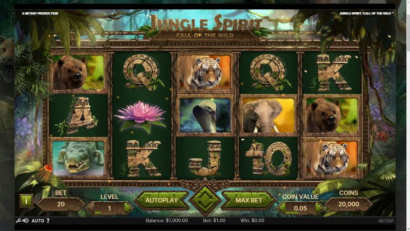 Jungle Spirit: Call Of The Wild
