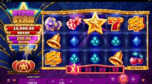 Hyper Star demo play free 1