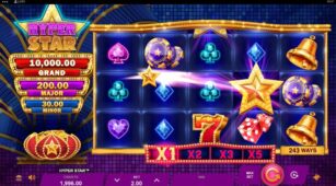 Hyper Star demo play free 2