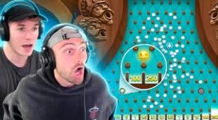 Pine Of Plinko 2 max win video 1