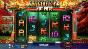 Dragon King Hot Pots demo play free 2