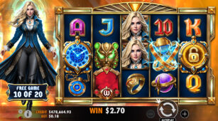 Eternal Empress Freeze Time demo play free 0