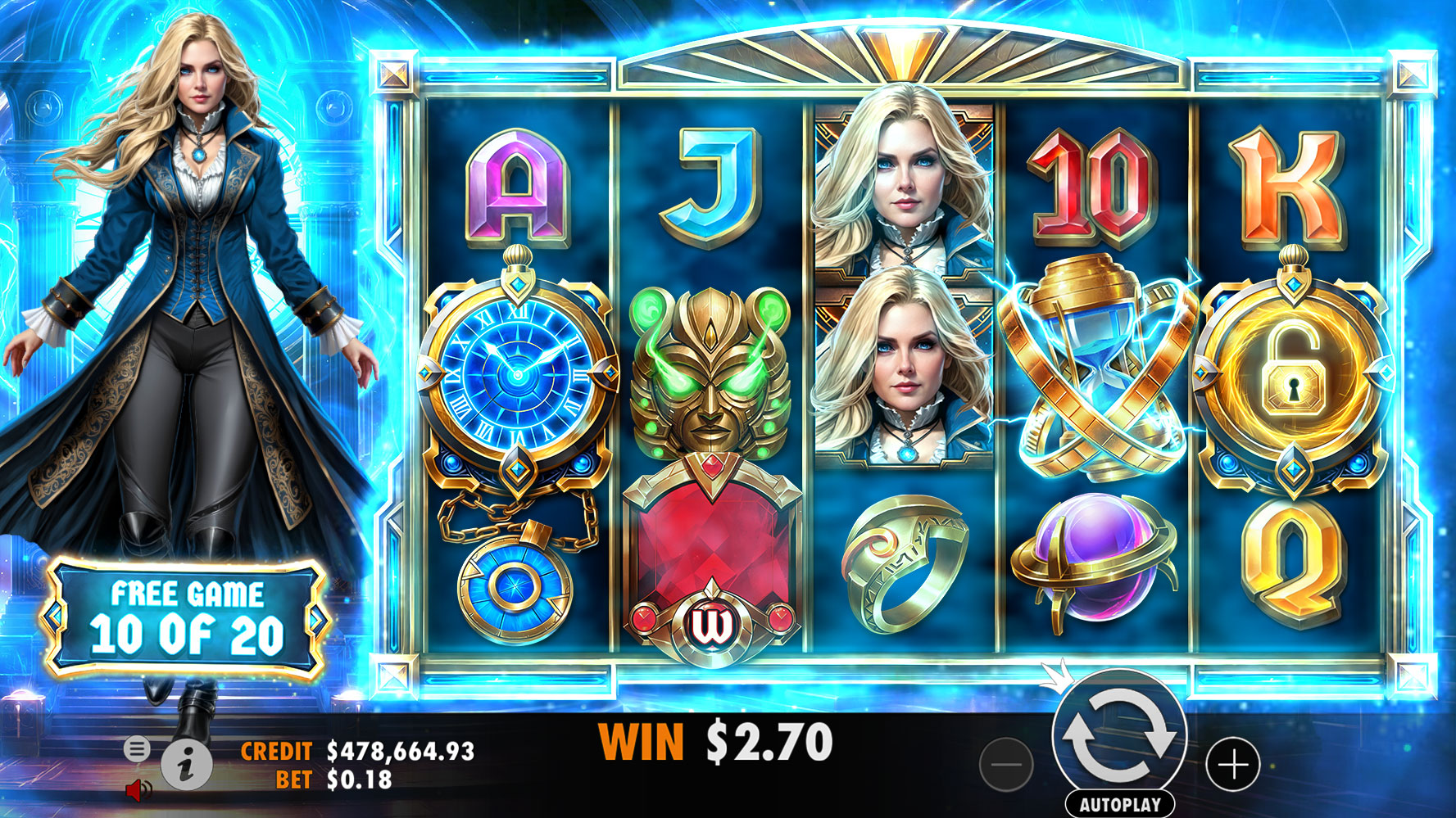 Eternal Empress Freeze Time