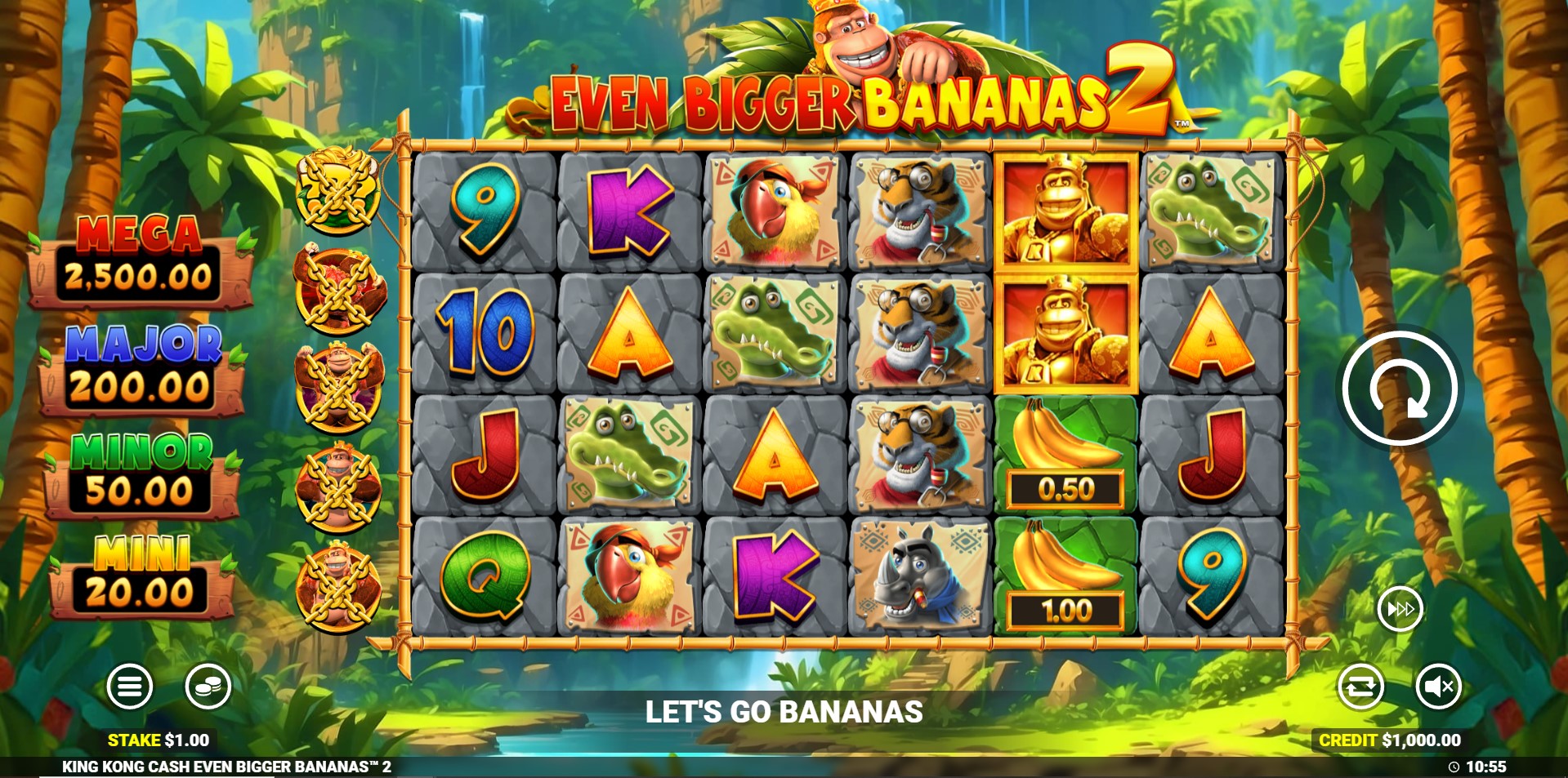 King Kong Cash Even Bigger Bananas 2