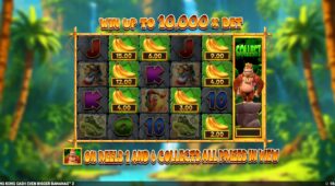 King Kong Cash Even Bigger Bananas 2 demo play free 0