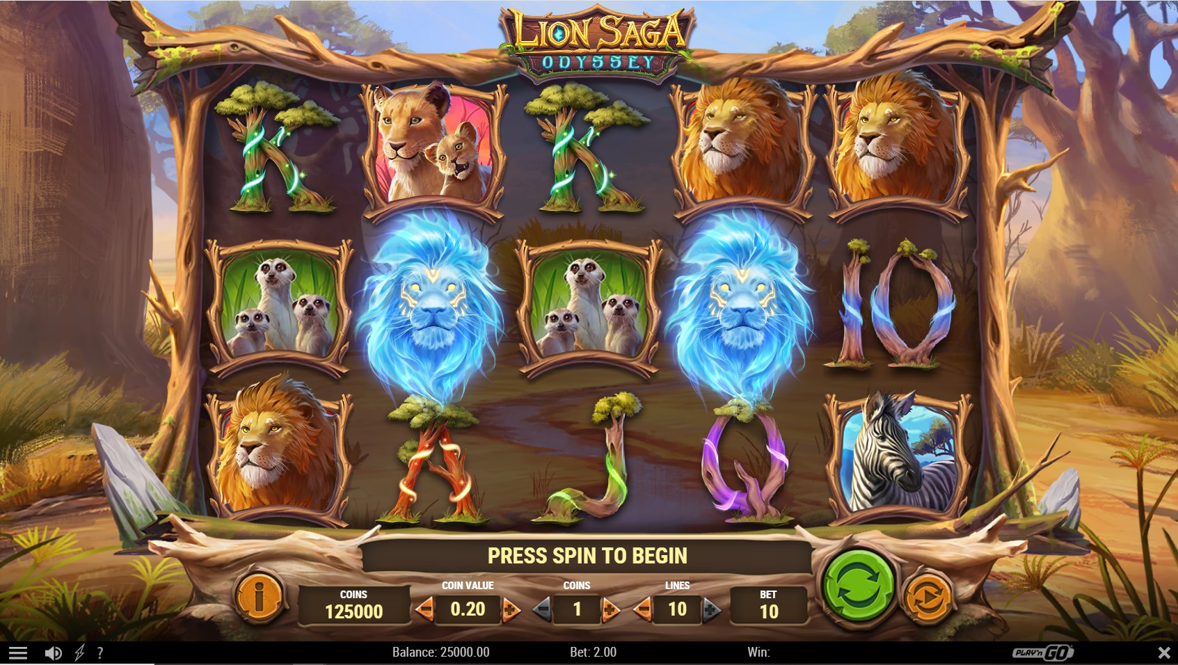 Lion Saga Odyssey