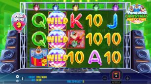 Penguins Christmas Party Time demo play free 1