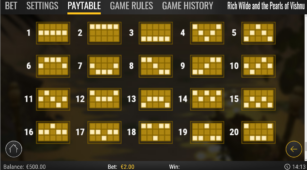 Rich Wilde And The Pearls Of Vishnu demo play free 0