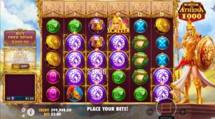 Wisdom Of Athena 1000 demo play free 7