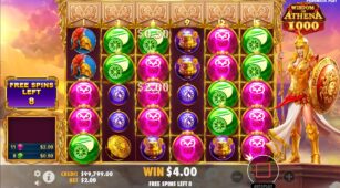 Wisdom Of Athena 1000 demo play free 5