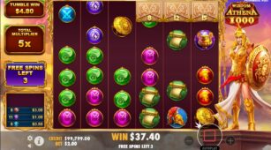 Wisdom Of Athena 1000 demo play free 4