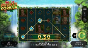 Mighty Gorilla demo play free 1