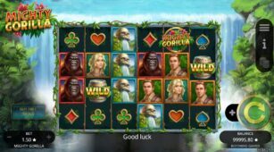 Mighty Gorilla demo play free 3