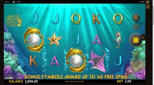 Aquatic Treasures Coast 2 Coast demo play free 0