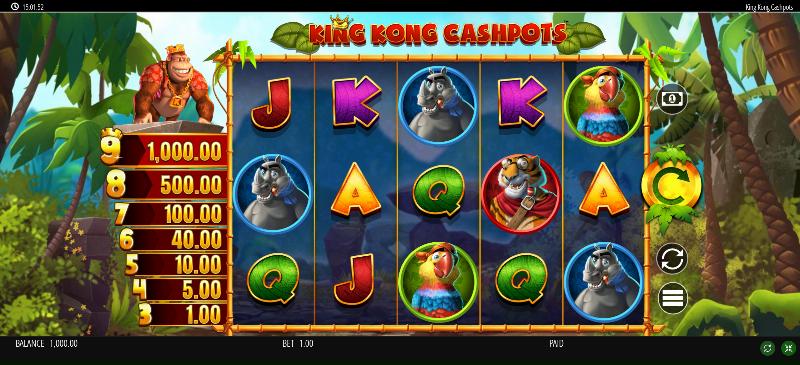 King Kong Cashpots
