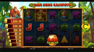 King Kong Cashpots demo play free 2