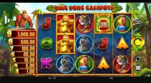 King Kong Cashpots demo play free 3
