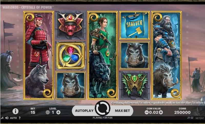 Warlords: Crystals Of Power