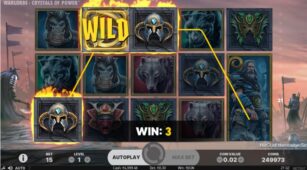 Warlords: Crystals Of Power demo play free 1