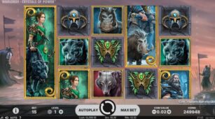 Warlords: Crystals Of Power demo play free 3