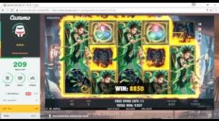Warlords: Crystals Of Power max win video 0