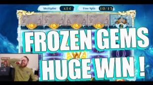 Frozen Gems max win video 0
