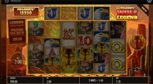 Wolf Legend Megaways demo play free 1