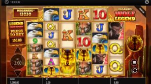 Wolf Legend Megaways demo play free 2