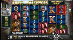 Curse Of The Werewolf Megaways demo play free 0