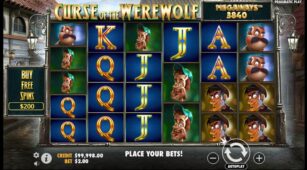 Curse Of The Werewolf Megaways demo play free 1