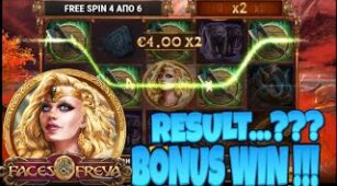 The Faces Of Freya max win video 0