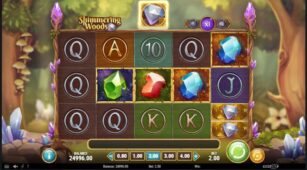 Shimmering Woods demo play free 1