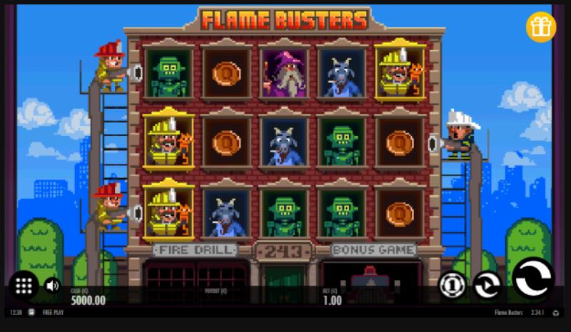 Roasty Mcfry And The Flame Busters