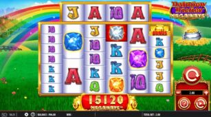 Rainbow Riches Megaways demo play free 2