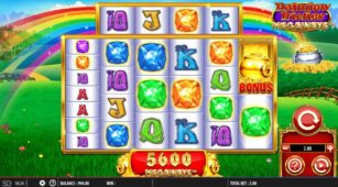 Rainbow Riches Megaways demo play free 3