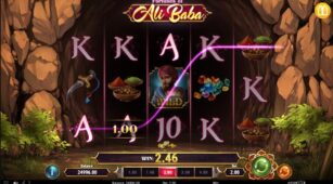 Fortunes Of Ali Baba demo play free 1