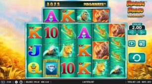 Raging Rhino Megaways demo play free 3