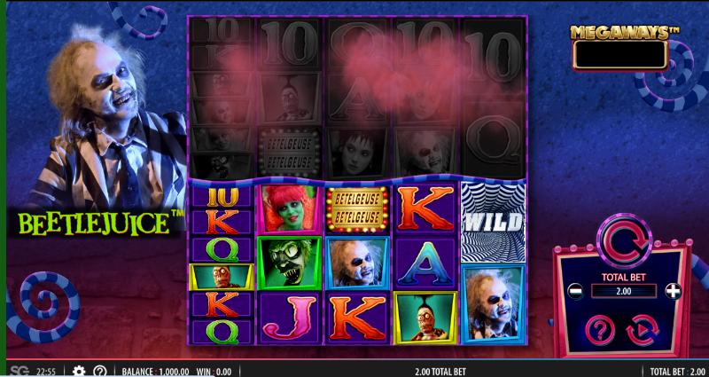 Beetlejuice Megaways