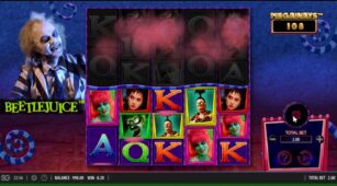 Beetlejuice Megaways demo play free 0