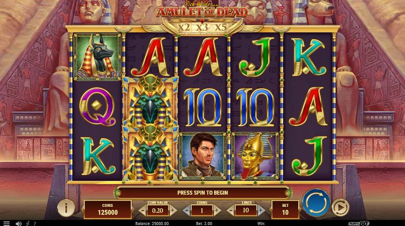 Rich Wilde And The Amulet Of Dead