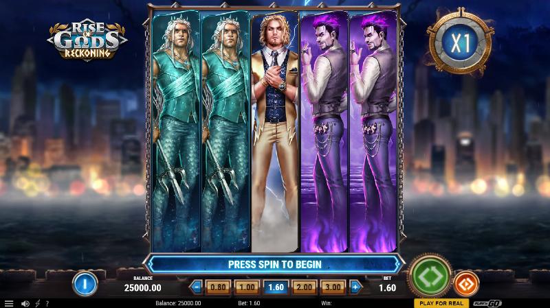 Rise Of Gods: Reckoning