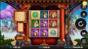 Tiger Kingdom Infinity Reels demo play free 1