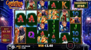Christmas Carol Megaways demo play free 3