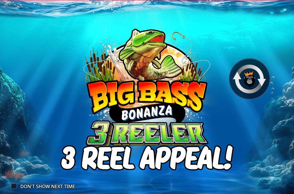 Big Bass Bonanza 3 Reeler