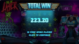 Fire My Laser demo play free 3