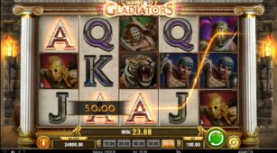 Game Of Gladiators demo play free 2