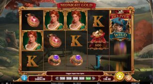 Midnight Gold demo play free 3