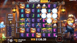 Mining Rush demo play free 2