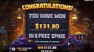 Mining Rush demo play free 3